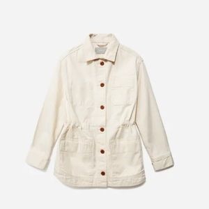 The Cinchable Chore Jacket